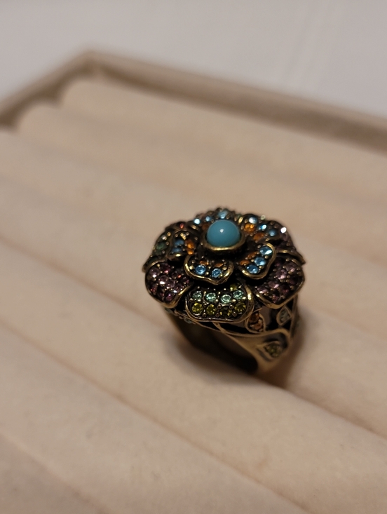Heidi Daus Jewelry - Boho Designer Statement Ring Upscale Quality Fashion Heidi Daus